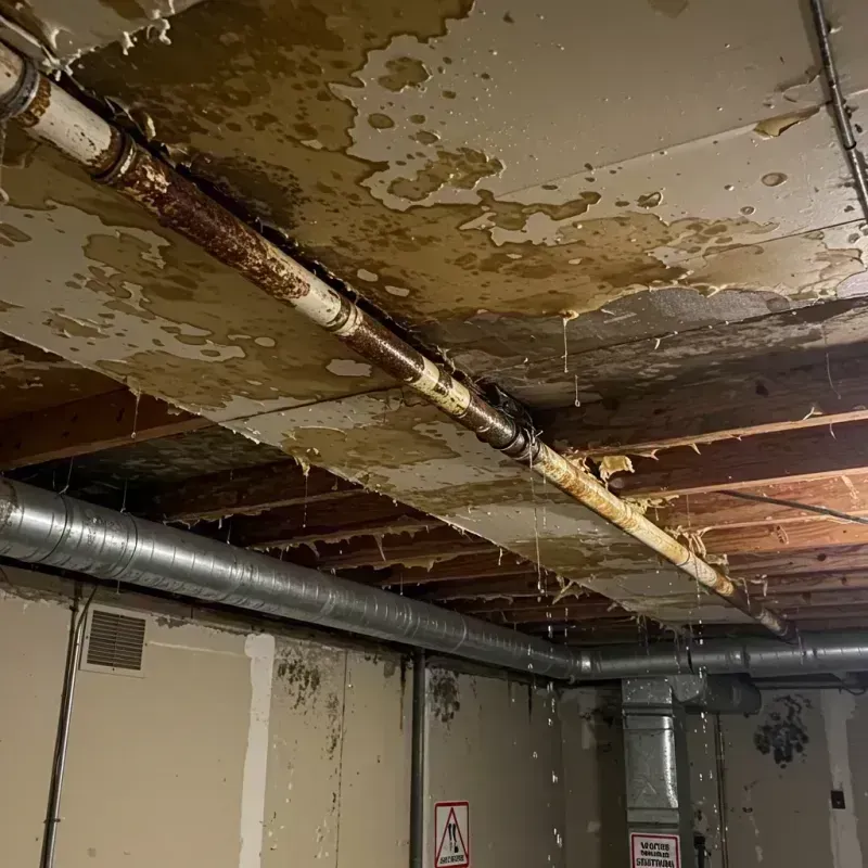 Ceiling Water Damage Repair in Daly City, CA